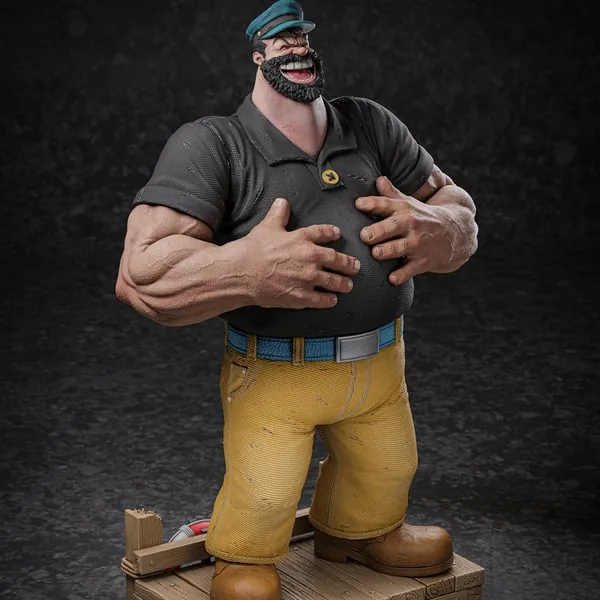 Bluto Chibi