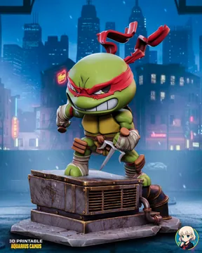 Raphael Chibi thumbnail 1