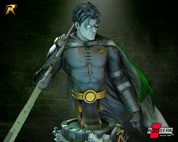 Robin Bust thumbnail 1