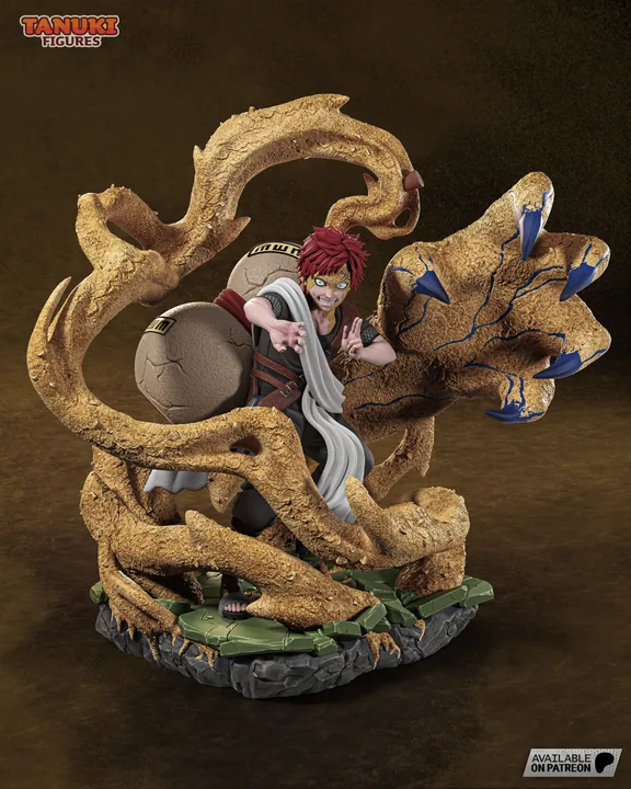 Gaara Sculpture