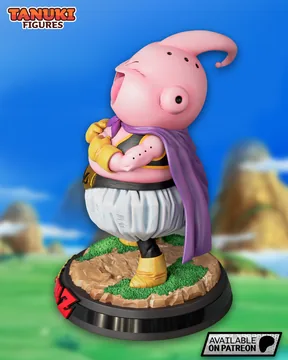Majin Boo Chibi thumbnail 4