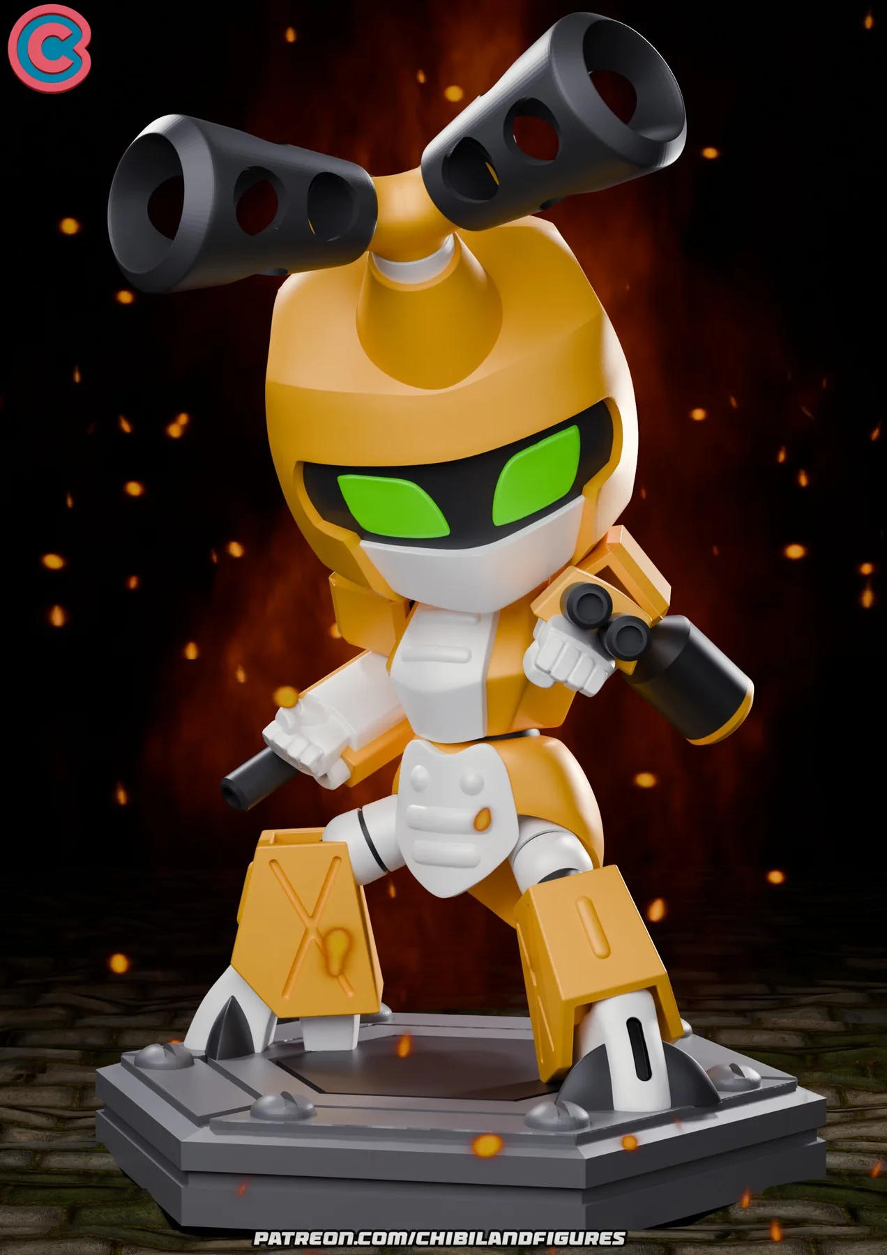 Metabee Chibi