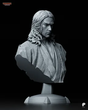 Musashi Bust thumbnail 3