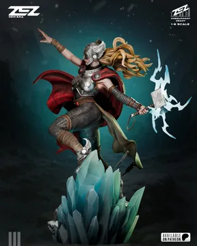 Lady Thor Sculpture thumbnail 2