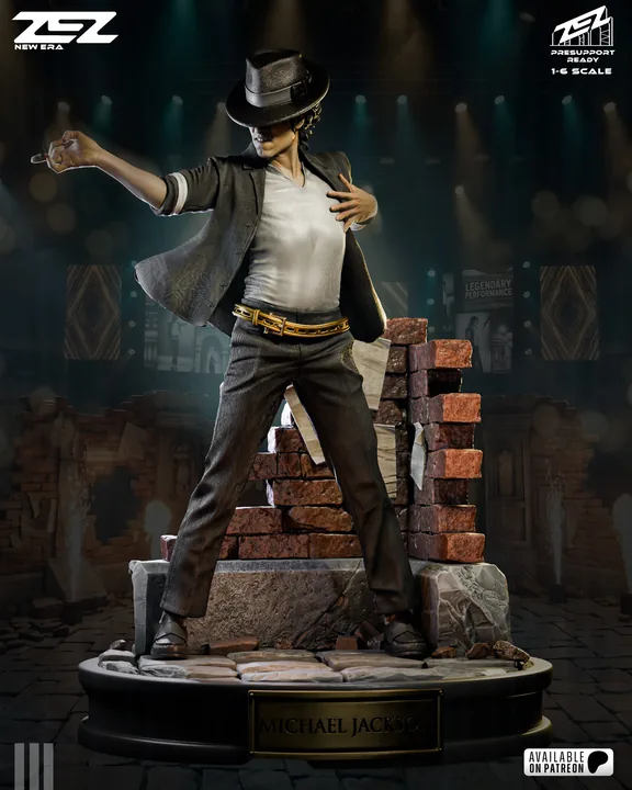 Michael Sculpture