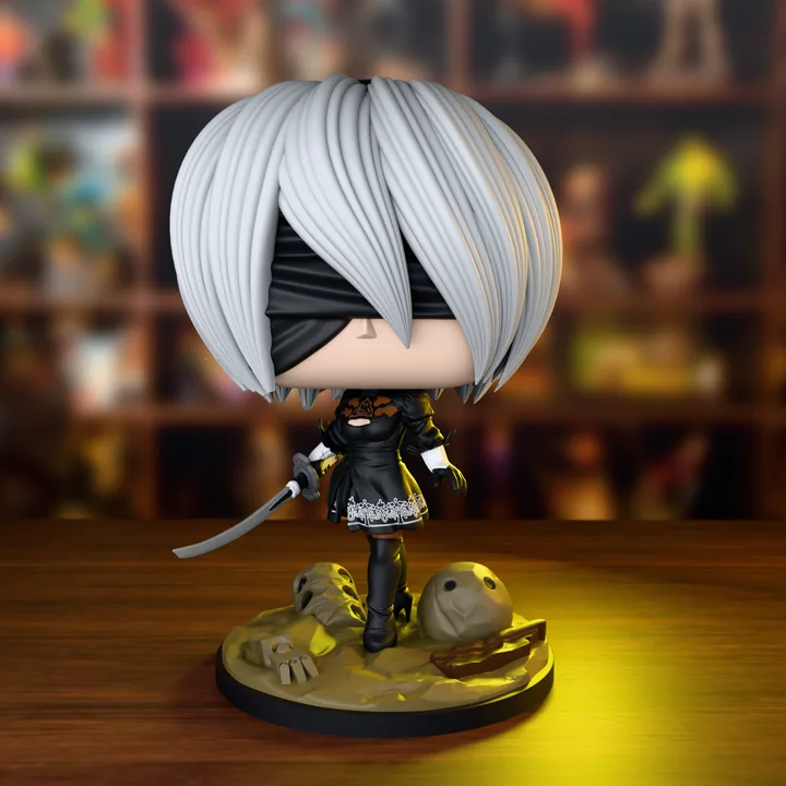 2B Chibi