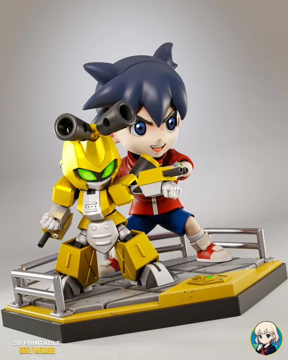 Metabee Chibi