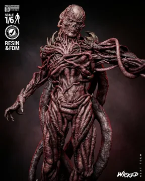 Vecna Sculpture thumbnail 3