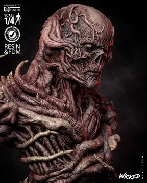 Vecna Bust thumbnail 3