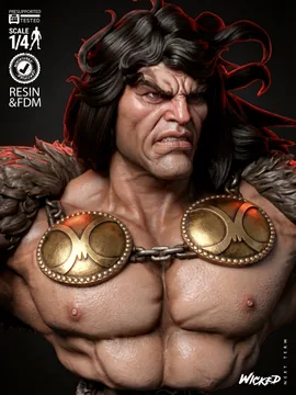 Conan The Barbarian Bust thumbnail 3