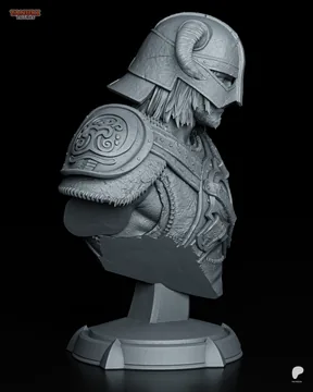 Dovahkiin Bust thumbnail 4