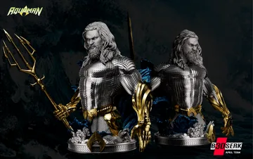 Aquaman Bust thumbnail 6