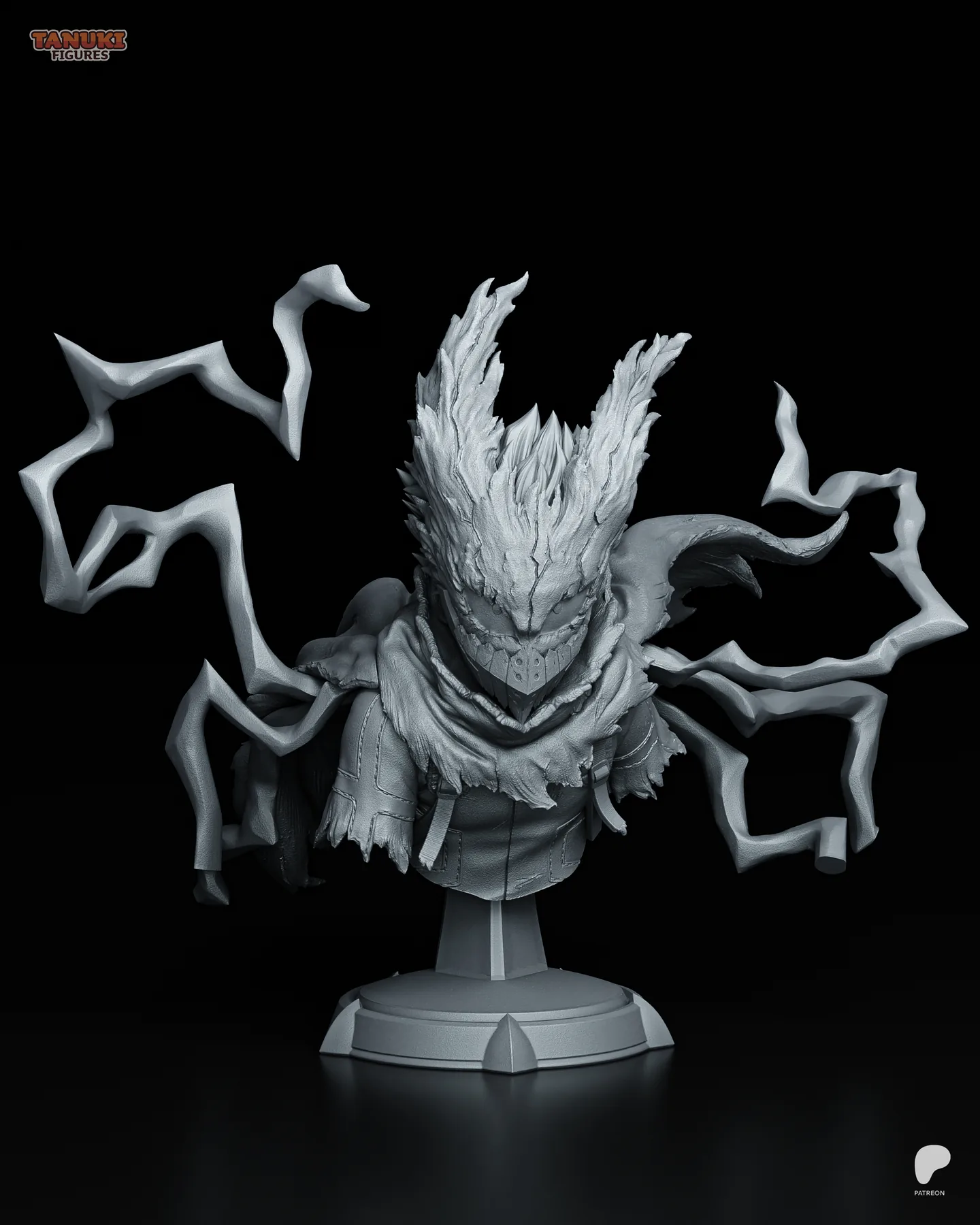 Deku Bust