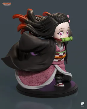 Nezuko Chibi thumbnail 2