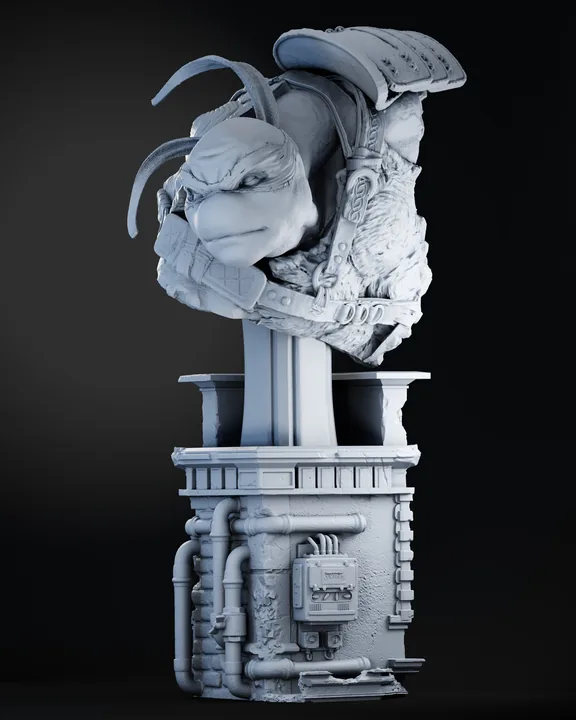 Leo Bust