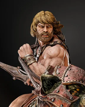 He man Bust thumbnail 2