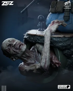 Jill Valentine Sculpture thumbnail 5