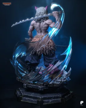 Inosuke Sculpture thumbnail 3