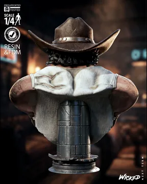 Logan Bust thumbnail 3