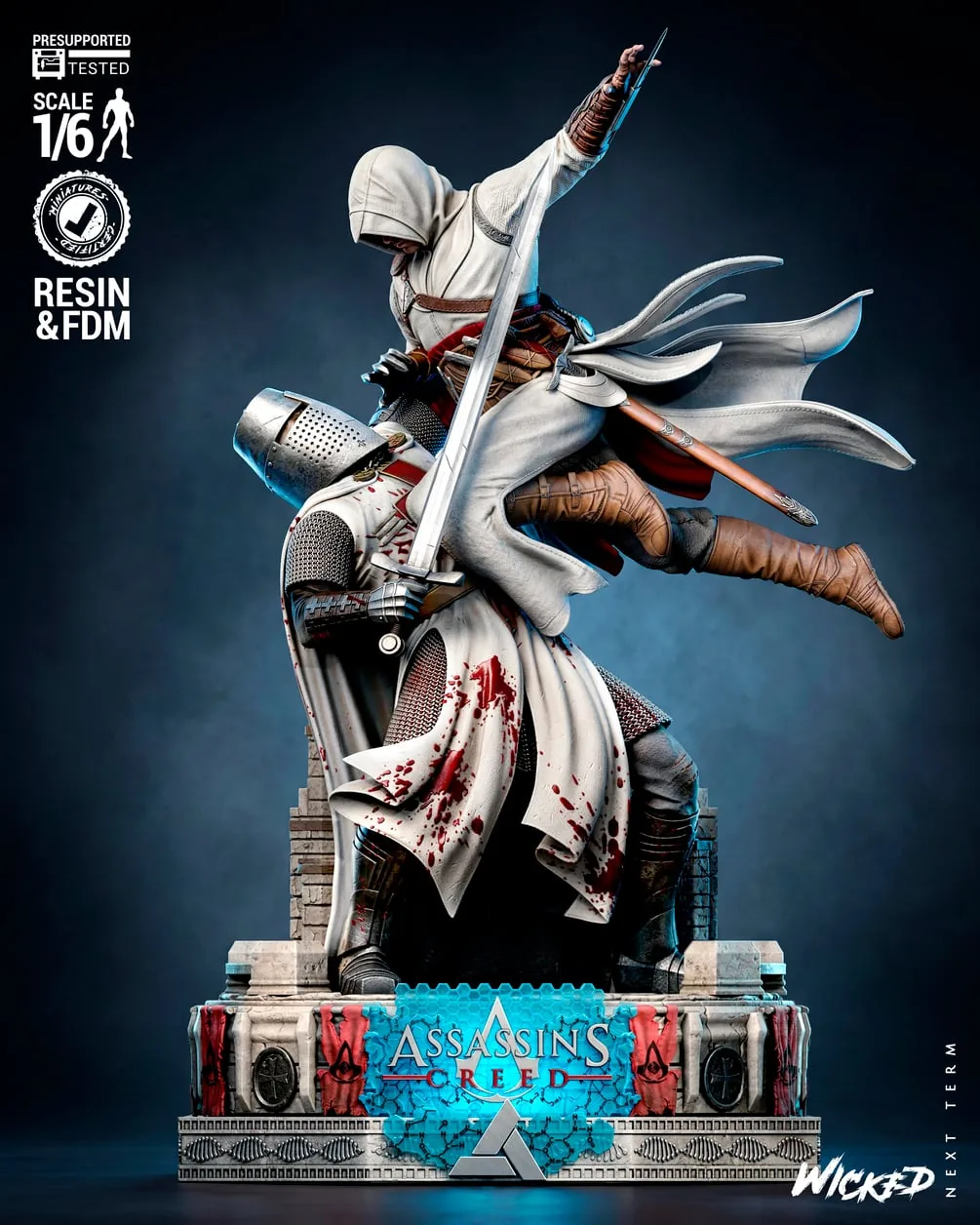 Assassinâ€™s Creed 1 Diorama