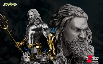Aquaman Bust thumbnail 3