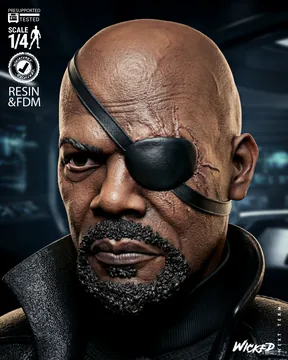 Nick Fury Bust thumbnail 4