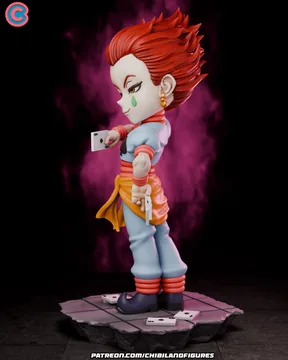 Hisoka Chibi thumbnail 3