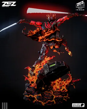 Darth Maul Sculpture thumbnail 5