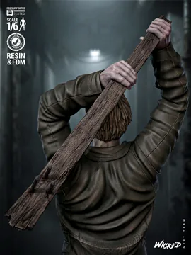 James Sculpture thumbnail 2