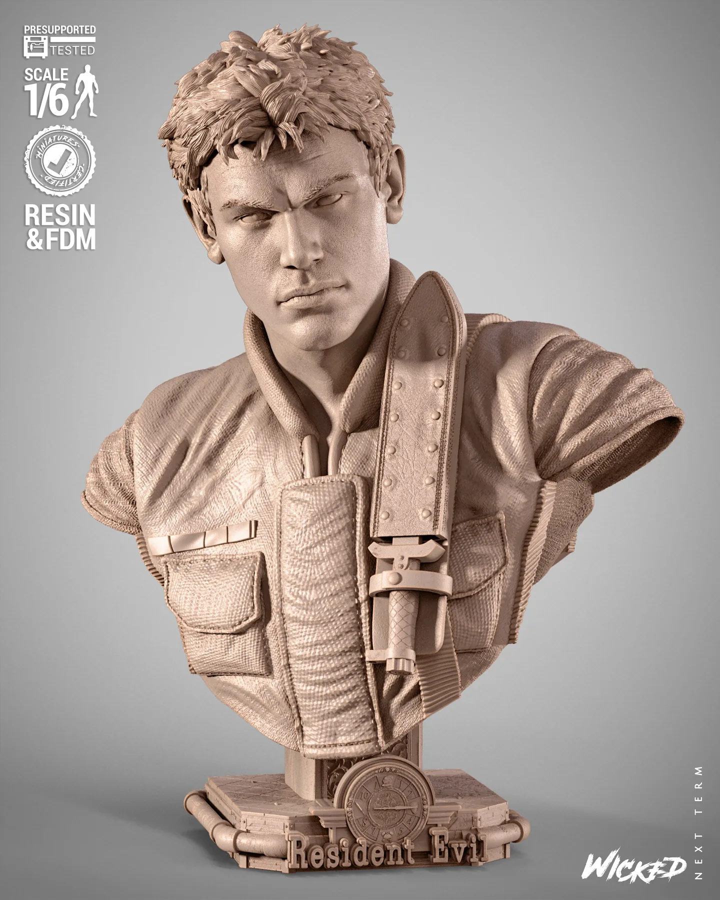 Chris Bust