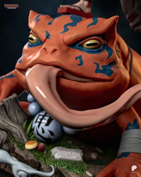 Jiraiya Sculpture thumbnail 6