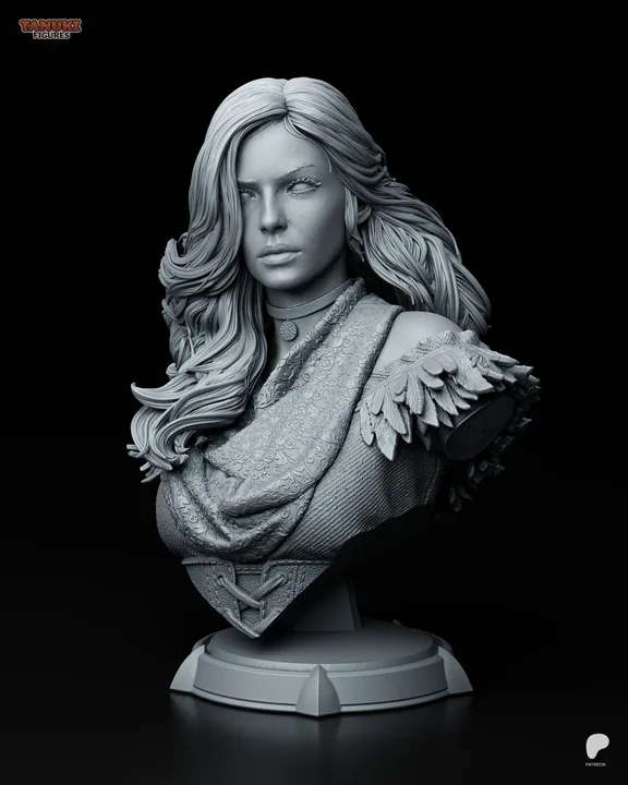 Yennefer Bust