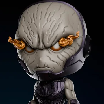 Darkseid Chibi thumbnail 6