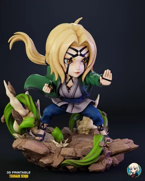 Tsunade Senju Chibi thumbnail 2