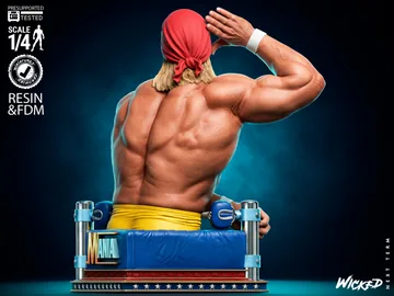 Wicked WILDCARD Hulk Hogan Bust thumbnail 2