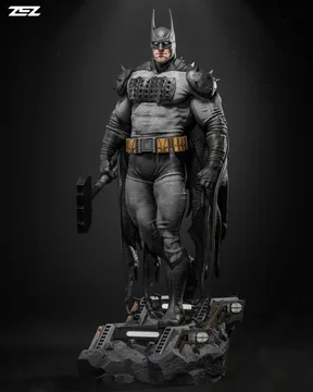 Batman Sculpture thumbnail 1