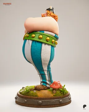 Obelix Sculpture thumbnail 2