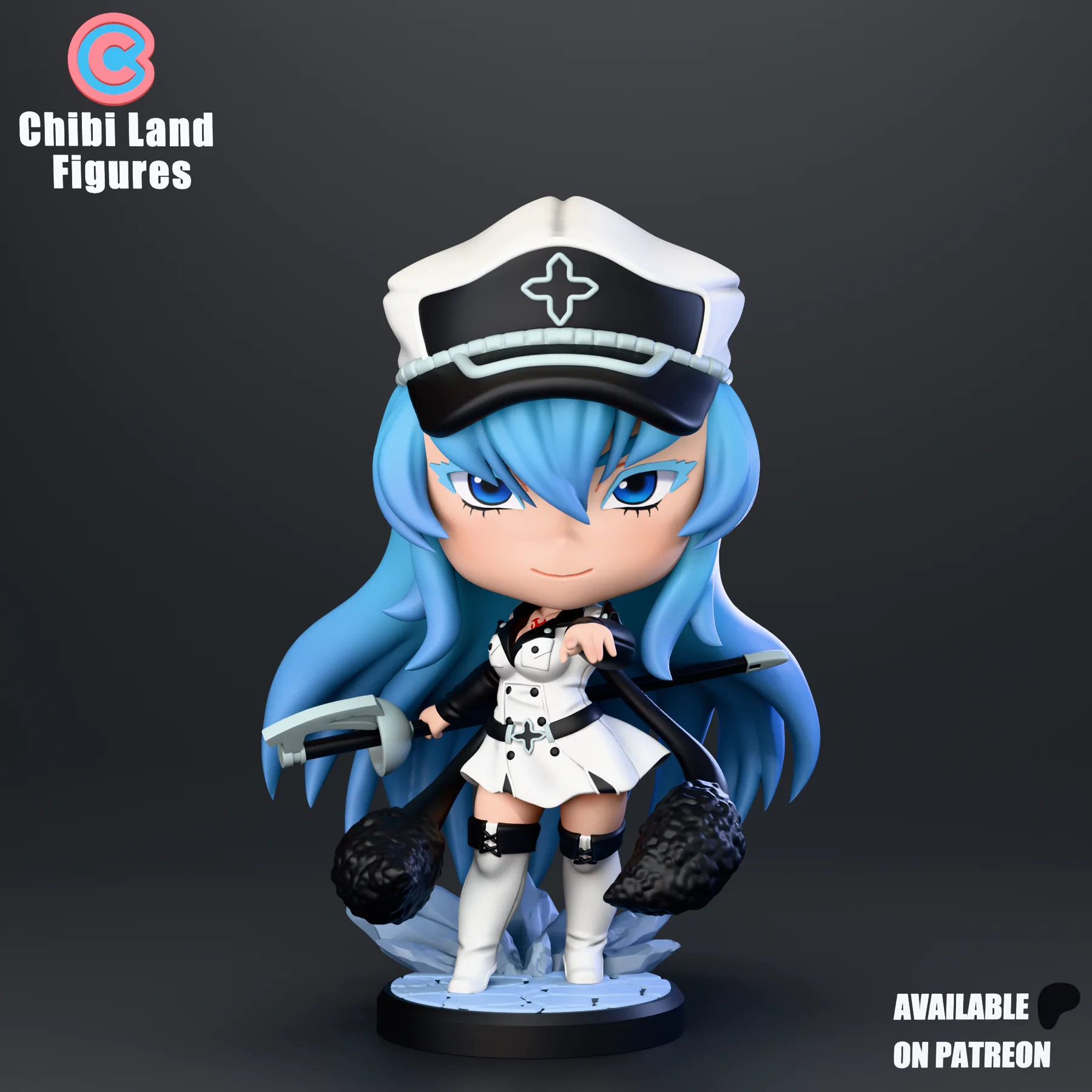 Esdeath Chibi