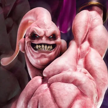 Majin Boo Sculpture thumbnail 2