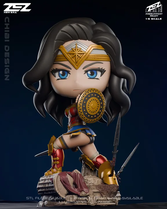 Wonder Woman Chibi