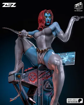 Mystique Sculpture thumbnail 1