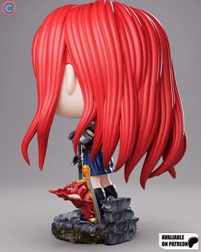 Erza Chibi thumbnail 4