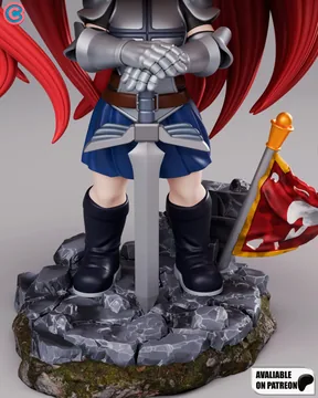 Erza Chibi thumbnail 5
