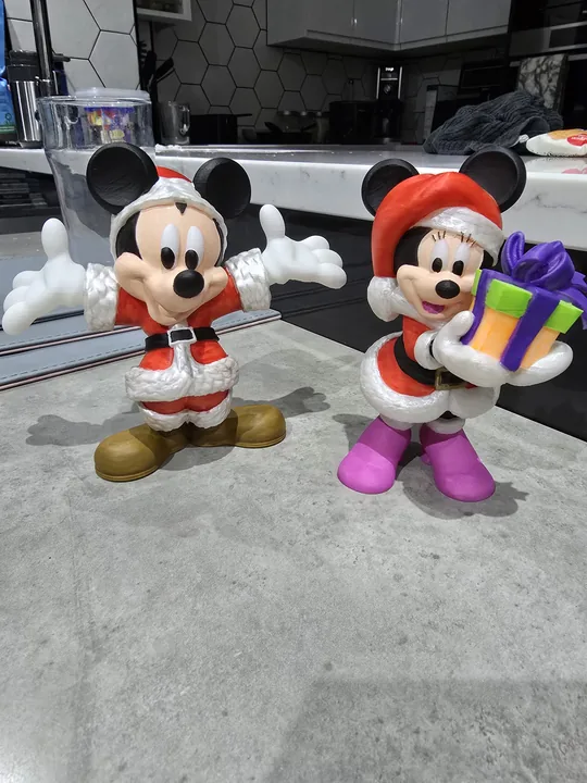 Christmas Mickey & Minnie