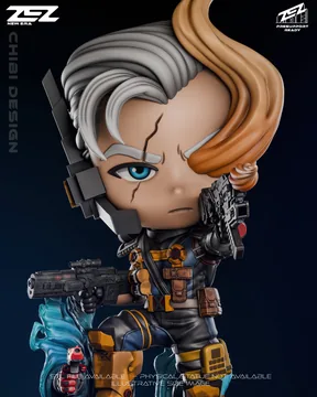 Cable Chibi thumbnail 5