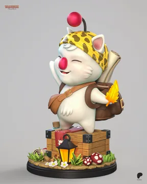 Moogle Chibi thumbnail 5