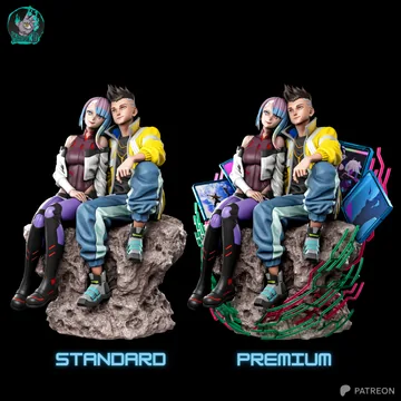 Lucy & David Diorama thumbnail 5