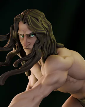 TARZAN Sculpture thumbnail 6