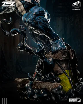 Venom Sculpture thumbnail 5