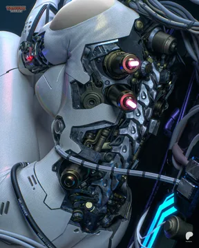 Motoko Sculpture thumbnail 2